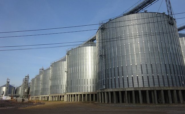 Открылся крупнейший в Поволжье элеватор на 150 000 тонн сушки и хранения зерна