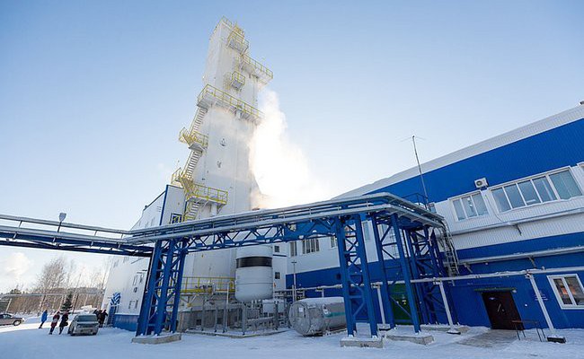 Завод технических газов запущен в Томске
