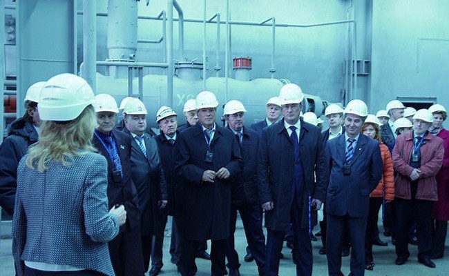 В Коми открыли производство реагента для глубокой очистки воды