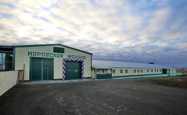 Завод по переработке молока «Норовское молоко» запущен в Мордовии