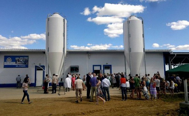 В д. Алекино Калужской области открылась ферма на 300 голов КРС
