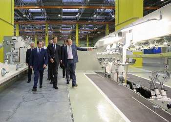 Состоялось официальное открытие завода Аэрокомпозит-Ульяновск