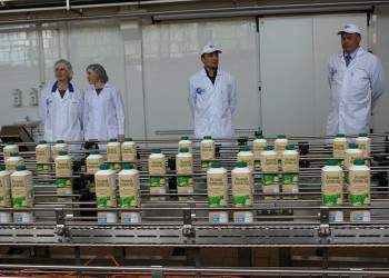 Три линии по производству молочной продукции запущены в Вологодской области
