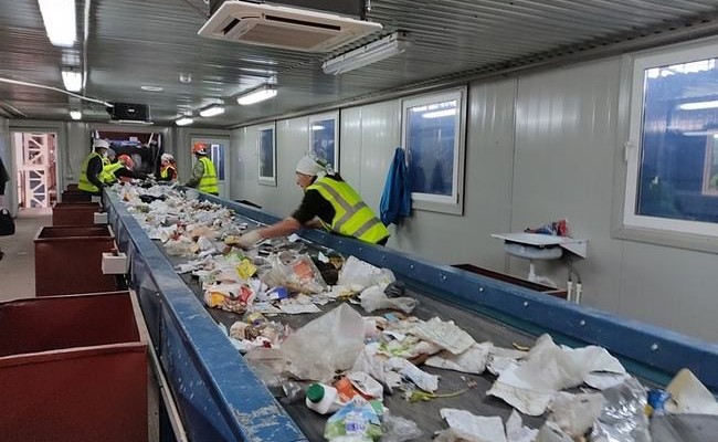 В Амурской области открылся завод по переработке мусора