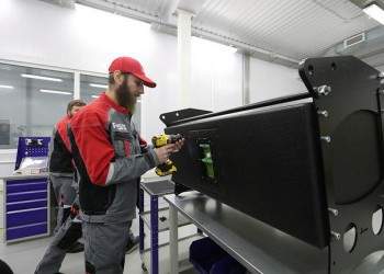 В Москве открыт завод «Русские звуковые системы»