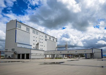 В Омске открылся комбикормовый завод