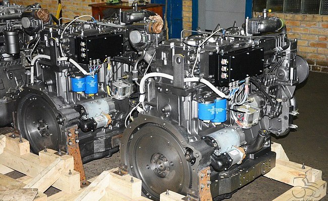 «Тракторные заводы» выпустили новую модель двигателя — дизель Д-3041Н1