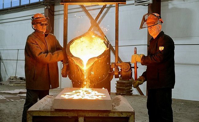 Новый завод художественного литья открылся на Урале
