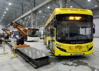 Открыт завод газомоторных автобусов и электробусов Volgabus