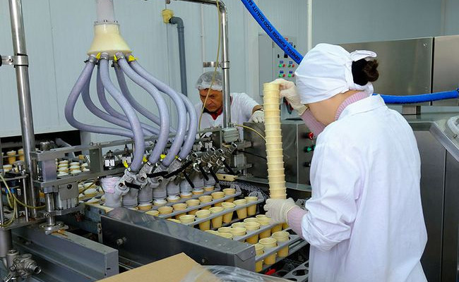 В Астрахани открылся завод по производству мороженого
