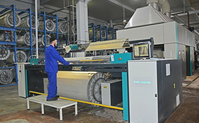 На предприятии в Пермском крае запущено новое ткацкое производство