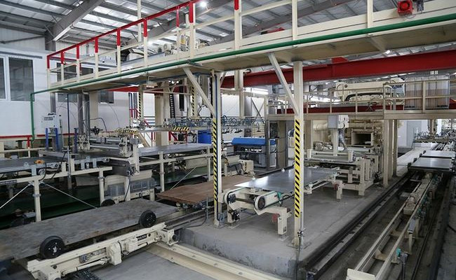 Открытие завода по производству фиброцементных листов состоялся в Шалинском районе Чечни