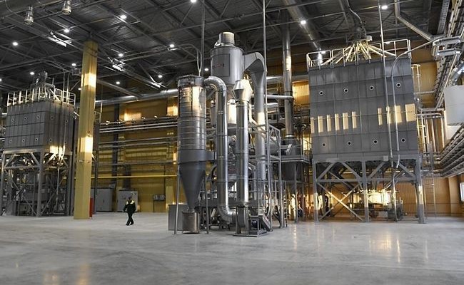 В Ленинградской области открылся новый завод по производству растворимого кофе