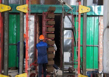 В Белинском районе Пензенской области запущен кирпичный завод