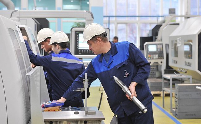 Запущено первое в России полное производство лифтовых лебедок