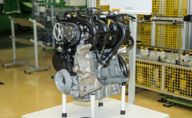 На «АвтоВАЗе» стартовало производство нового двигателя ВАЗ-21179