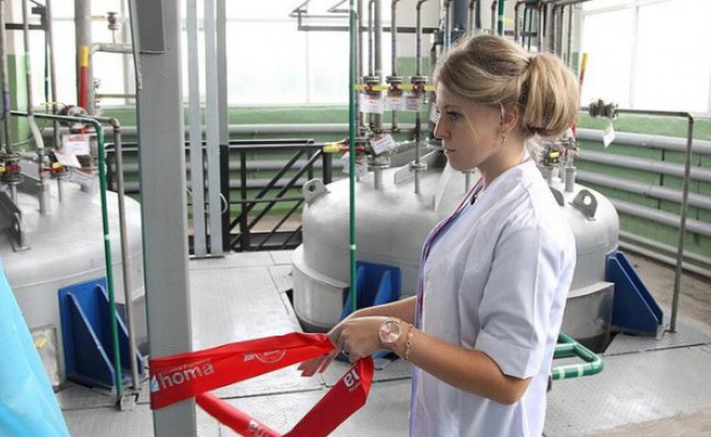 В Нижегородской области открылось импортозамещающее производство акриловых дисперсий