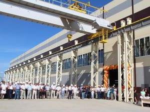 В Чувашии открыт завод по производству железобетонных изделий