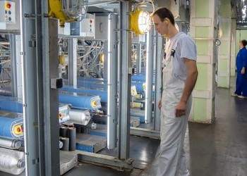 «Курскхимволокно» запустила единственное в России производство высокопрочной полиамидной нити