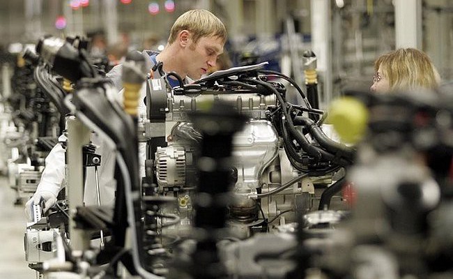 Volkswagen открыл в Калуге производство двигателей