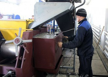 Первый в регионе цех по переработке шин заработал в Оренбурге