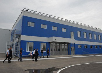 Новый завод открылся в Самарской области