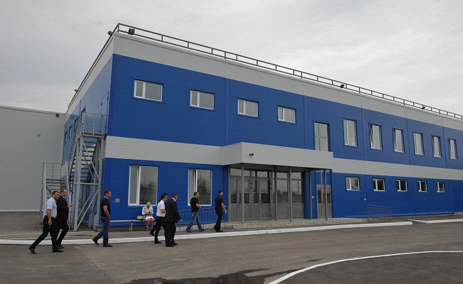 Новый завод открылся в Самарской области