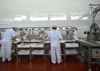 Компания «Киево-Жураки АПК» запустила в Адыгее мясоперерабатывающий комплекс