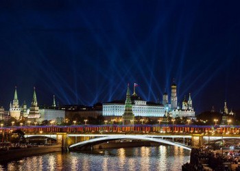 Российская столица отмечает свой 868-й День рождения