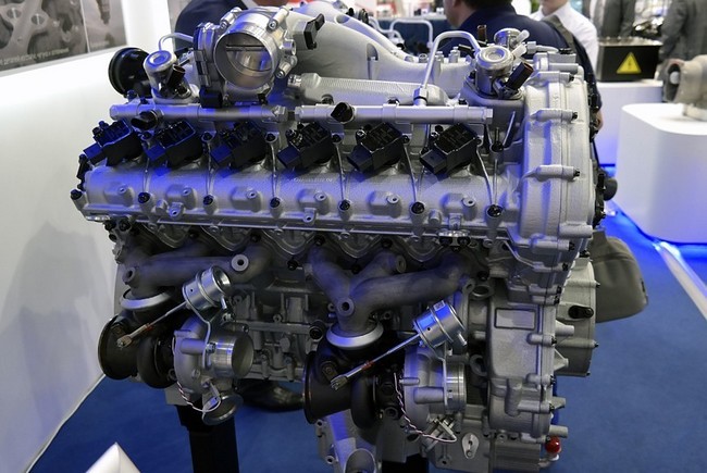 Двигатель V12 проекта «Кортеж»
