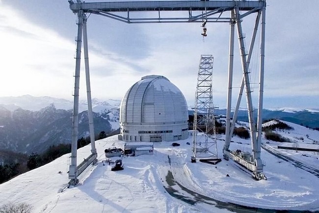 зеркало для самого большого телескопа