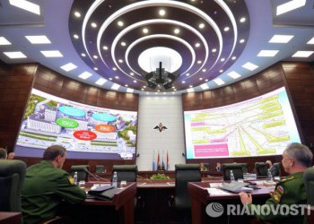 Минобороны: "мозговой центр" ВС РФ втрое мощнее аналога в США