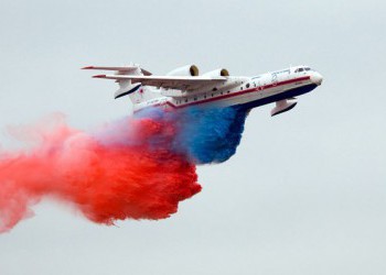 Самолеты-амфибии Бе-200 хотят закупать в США и Европе
