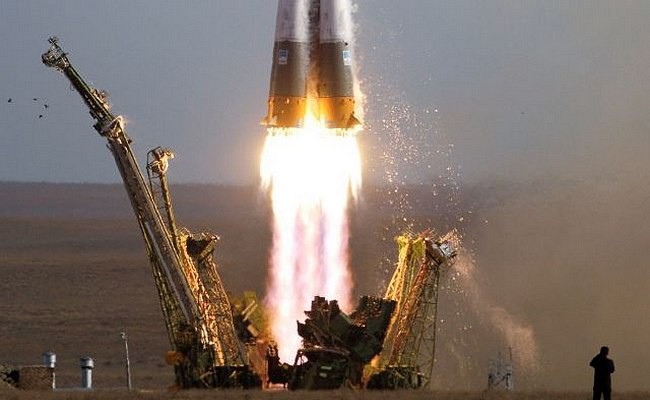 Космический грузовик «Прогресс МС-03» успешно запущен с Байконура