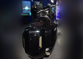 Представлен тяжелый мотоцикл «Иж», разработанный для проекта «Кортеж»