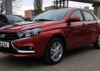 LADA Vesta вышла на рынок Венгрии