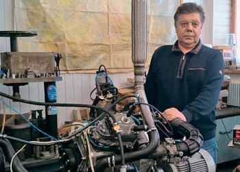 Двигатель внутреннего сгорания с механическим КПД 95%
