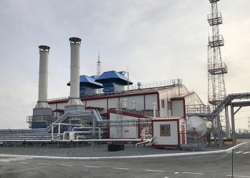 Газотурбинная электростанция запущена на нефтяном месторождении в Тюменской области