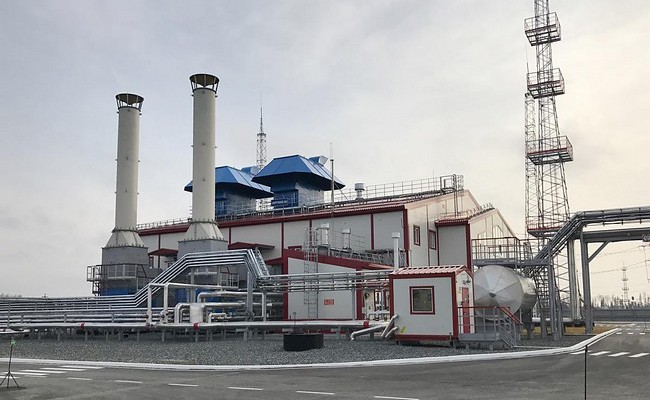 Газотурбинная электростанция запущена на нефтяном месторождении в Тюменской области