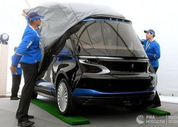 «КАМАЗ» показал в Казани транспорт будущего