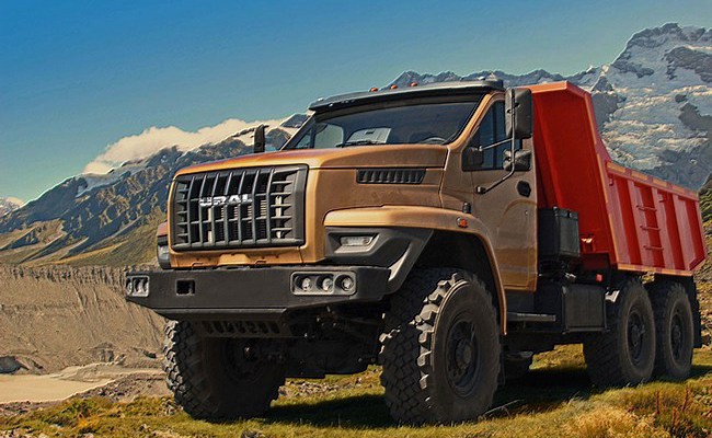 Новый грузовик «Урал-Next». Прорыв, которого не ждали
