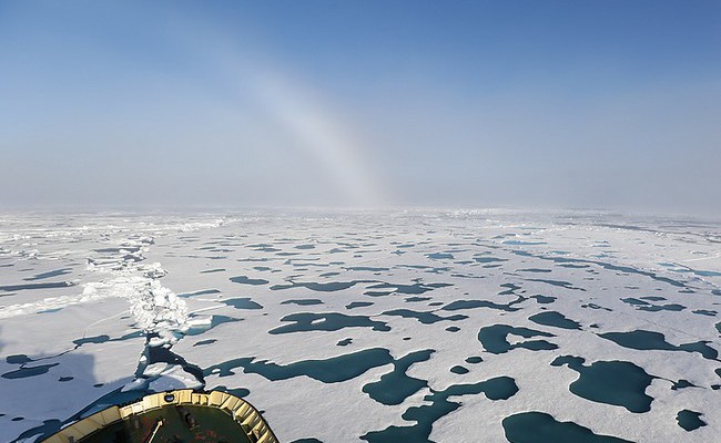 Гидрографы Северного флота открыли два новых острова в Арктике