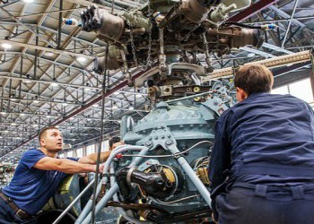 Российские вертолёты избавились от украинских двигателей