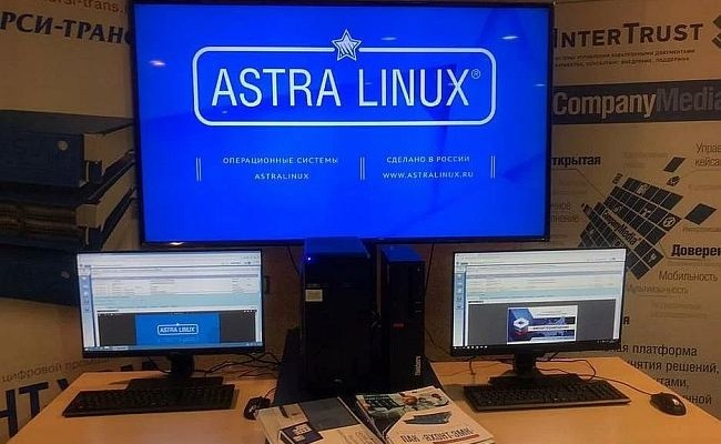 Российские АЭС перешли на отечественную операционную систему Astra linux