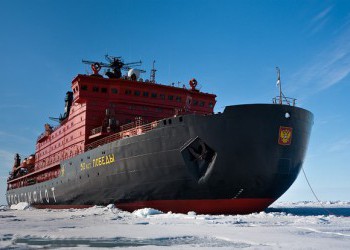 Количество судов проходящих по акватории Северного морского пути растет