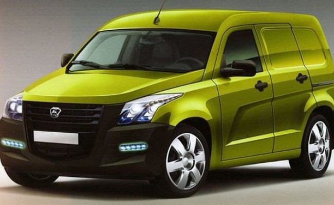 Раскрыт дизайн будущего легкового фургона ГАЗ NEXT