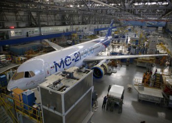 Стартовал процесс сертификации МС-21 в Европейском агентстве авиационной безопасности (EASA)