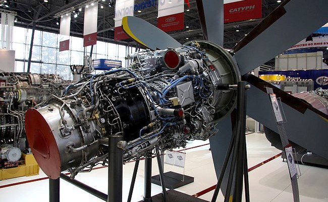 Мощный и экономичный: в РФ испытывают турбовинтовой авиадвигатель ТВ7-117СТ