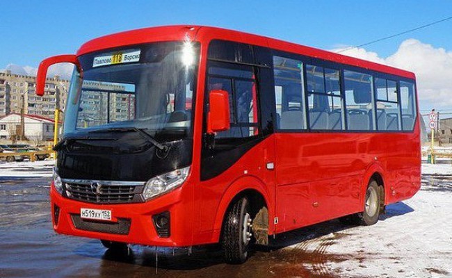 Новейшая модель «Вектор-Next» производства Павловского автобусного завода вышла на маршрут