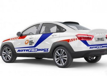 Раллийная LADA Vesta: «Автопродукт» представила конкурента для KIA Rio и Hyundai Solaris